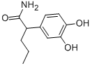 α-丙基多巴乙酰胺结构式_154-62-1结构式