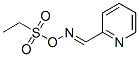 2-吡啶肟甲磺酸甲酯结构式_154-97-2结构式