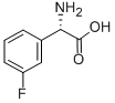 (S)-amino-(3-fluoro-phenyl)-acetic acid Structure,154006-66-3Structure