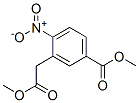 5-(Methoxycarbonyl)-2-nitrophenylacetic acid methyl ester Structure,154078-86-1Structure