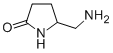 5-氨基甲基-2-吡咯烷酮结构式_154148-69-3结构式