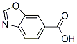 6-Benzoxazolecarboxylic acid Structure,154235-77-5Structure