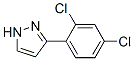 3-(2,4-二氯苯基)吡唑结构式_154257-67-7结构式