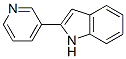 2-吡啶-3-基-H-吲哚结构式_15432-24-3结构式