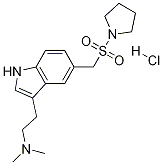 阿莫曲坦盐酸盐结构式_154323-46-3结构式