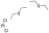 顺式二氯二(二乙基硫醚)铂(II)结构式_15442-57-6结构式