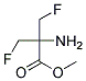 (9ci)-3-氟-2-(氟甲基)-丙氨酸甲酯结构式_154425-12-4结构式