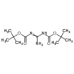 1 3-Bis(tert-butoxycarbonyl)guanidine Structure,154476-57-0Structure