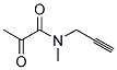 (9ci)-n-甲基-2-氧代-n-2-丙炔-丙酰胺结构式_154479-00-2结构式