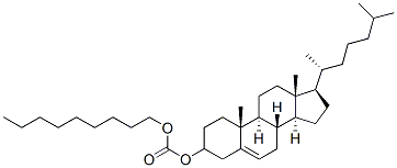 (3Beta)-cholest-5-en-3-yl nonyl carbonate Structure,15455-83-1Structure