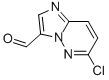 6-氯咪唑并[1,2-b]吡嗪-3-甲醛结构式_154578-26-4结构式