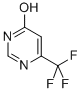 4-Hydroxy-6-(trifluoromethyl)pyrimidine Structure,1546-78-7Structure