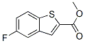 5-氟苯并[b]噻吩-2-羧酸甲酯结构式_154630-32-7结构式