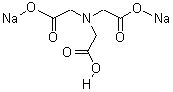 Nitrilotriacetic acid disodium salt Structure,15467-20-6Structure