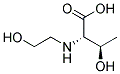 L-threonine, n-(2-hydroxyethyl)-(9ci) Structure,154674-59-6Structure