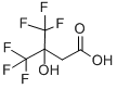 3,3-Bis(trifluoromethyl)-3-hydroxypropionic acid Structure,1547-36-0Structure
