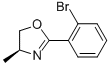 (S)-2-(2-bromophenyl)-4-methyl-4,5-dihydrooxazole Structure,154701-59-4Structure