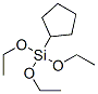 Cyclopentyltriethoxysilane Structure,154733-91-2Structure