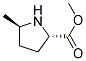 L-proline, 5-methyl-, methyl ester, trans-(9ci) Structure,154838-72-9Structure