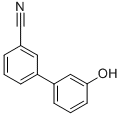 3-Cyano-3-hydroxybiphenyl Structure,154848-43-8Structure