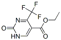 2-Hydroxy-4-trifluoromethylpyrimidine-5-carboxylic acid ethyl ester Structure,154934-97-1Structure