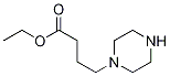 1-哌嗪丁酸乙酯结构式_154938-42-8结构式
