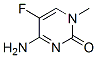 5-Fluoro-1-methyl-cytosine Structure,155-15-7Structure