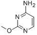 4-甲氧基-2-氨基嘧啶结构式_155-90-8结构式