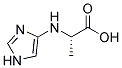 (9ci)-n-(1H-咪唑-4-基)-L-丙氨酸结构式_15501-12-9结构式