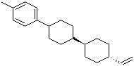 1-Methyl-4-(4-trans-vinyl-[1,1′-bicyclohexyl]-4′-trans-yl)-benzol Structure,155041-85-3Structure