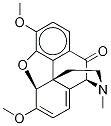 10-氧代二甲基吗啡结构式_155051-98-2结构式