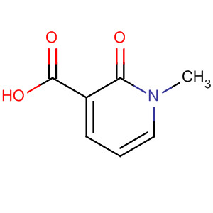 1-Methyl-2-oxo-1,2-dihydropyridine-3-carboxylic acid Structure,15506-18-0Structure