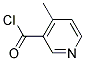 4-Methylnicotinoyl chloride Structure,155136-54-2Structure