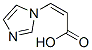 (z)-(9ci)-3-(1H-咪唑-1-基)-2-丙酸结构式_155170-44-8结构式