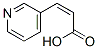 (z)-(9ci)-3-(3-吡啶)-2-丙酸结构式_155170-47-1结构式