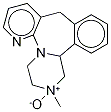2-Methyl-1,2,3,4,10,14b-hexahydropyrazino[2,1-a]pyrido[2,3-c][2]benzazepine 2-oxide Structure,155172-12-6Structure
