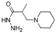 2-Methyl-3-piperidin-1-ylpropanohydrazide Structure,155219-10-6Structure