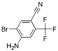 4-氨基-5-溴-2-(三氟甲基)苯甲腈结构式_155255-45-1结构式