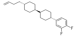 4-(But-3-enyl)-4-(3,4-difluorophenyl)bi(cyclohexane) Structure,155266-68-5Structure