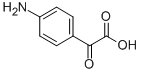 4-氨基苯-(2-氧代乙酸)结构式_15535-99-6结构式