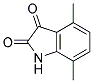 4,7-Dimethyl-1H-indole-2,3-dione Structure,15540-90-6Structure