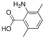 2-氨基-3,6-二甲基苯甲酸结构式_15540-91-7结构式