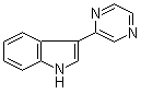 3-吡嗪-2-基-1H-吲哚结构式_155440-56-5结构式