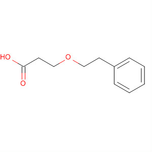 3-(2-苯基乙氧基)-丙酸结构式_155526-40-2结构式