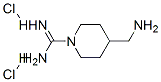 4-氨基甲基哌啶甲酰胺盐酸盐结构式_155542-32-8结构式