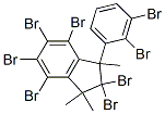 Octabromo-1,3,3-trimethyl-1-phenylindan Structure,155613-93-7Structure