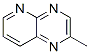 (9CI)-2-甲基吡啶并[2,3-b]吡嗪结构式_155629-97-3结构式