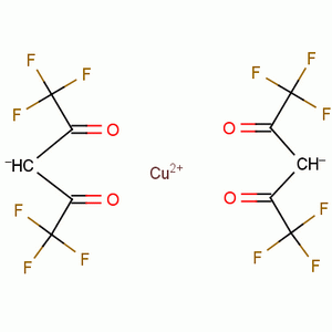 Copper(II) hexafluoroacetylacetonate hydrate Structure,155640-85-0Structure