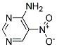 (9ci)-5-硝基-4-嘧啶胺结构式_15568-46-4结构式