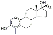 4-Methyl ethynyl estradiol Structure,155683-61-7Structure